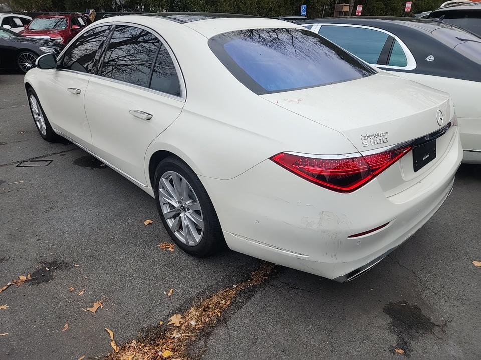 2022 Mercedes-Benz S-Class S 500 AWD