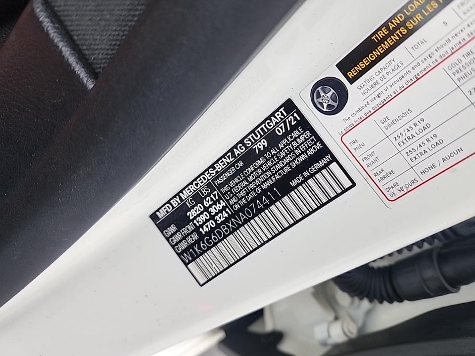 2022 Mercedes-Benz S-Class S 500 AWD