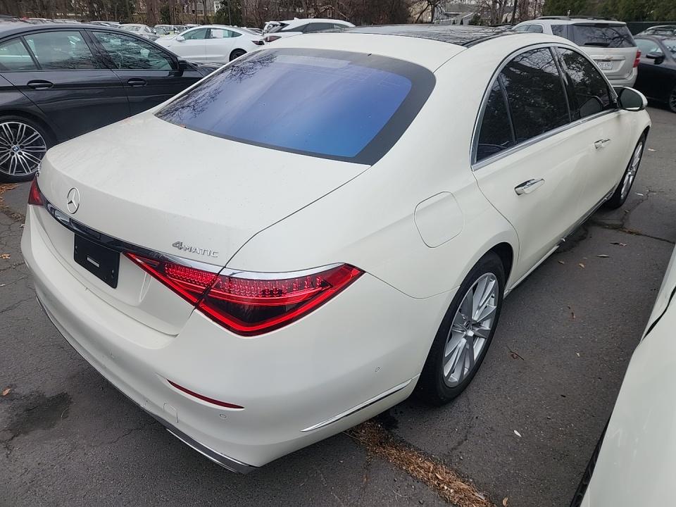 2022 Mercedes-Benz S-Class S 500 AWD