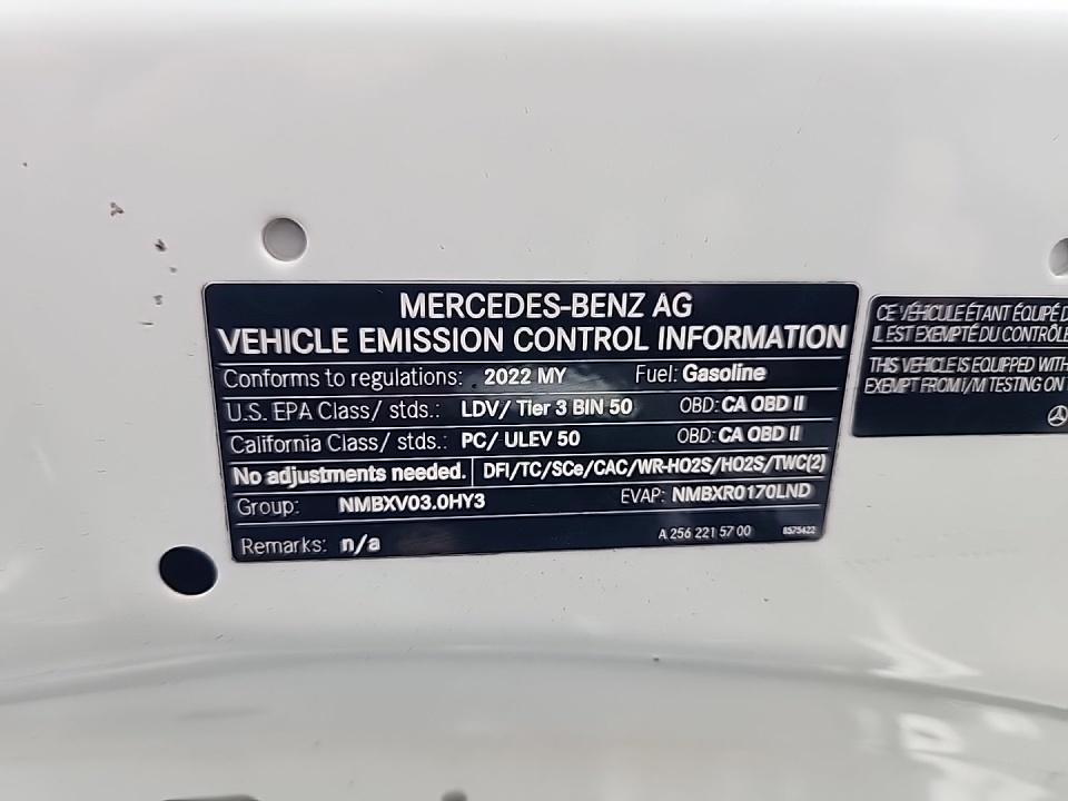 2022 Mercedes-Benz S-Class S 500 AWD