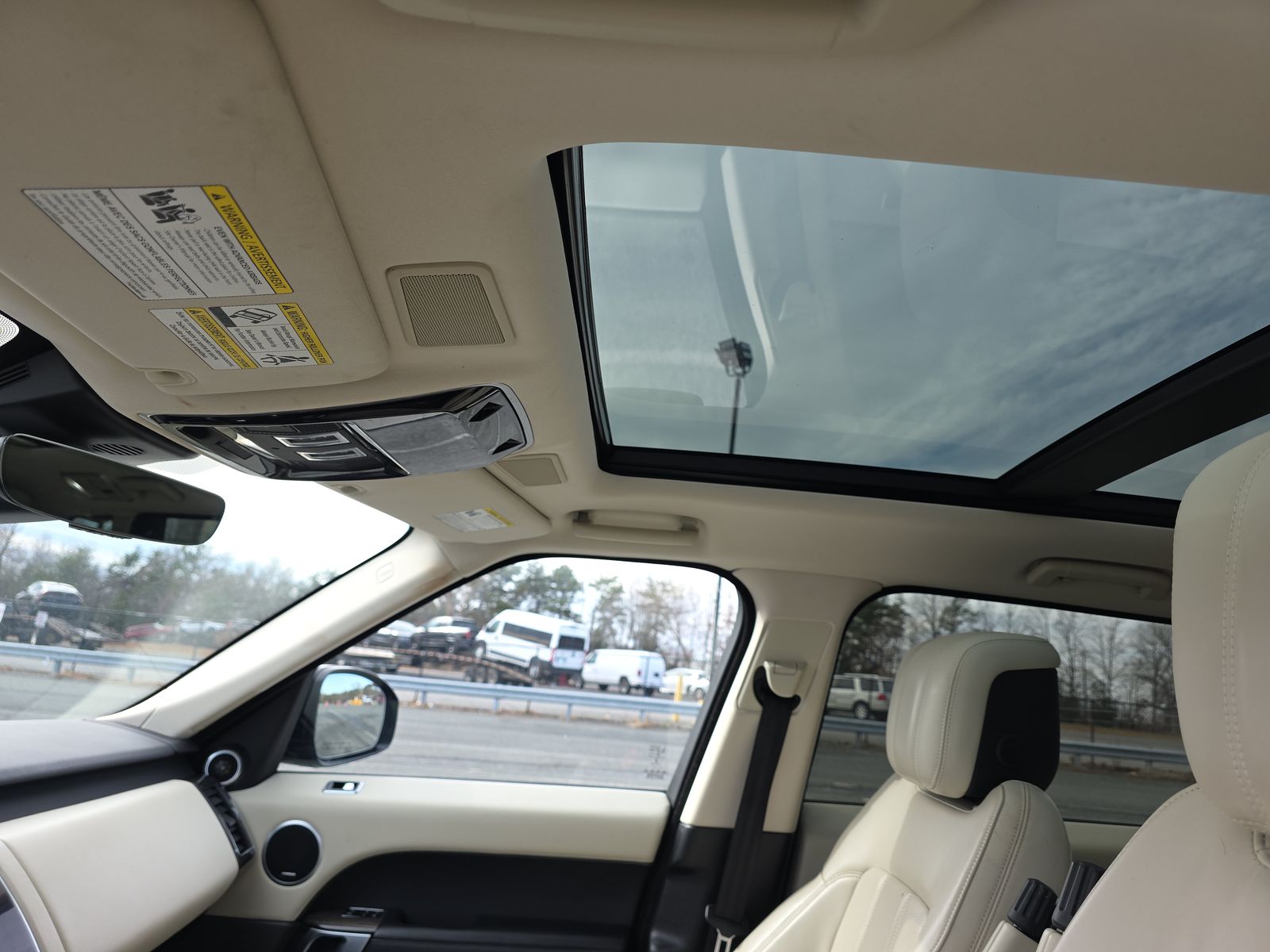 2019 Land Rover Range Rover Sport HSE AWD