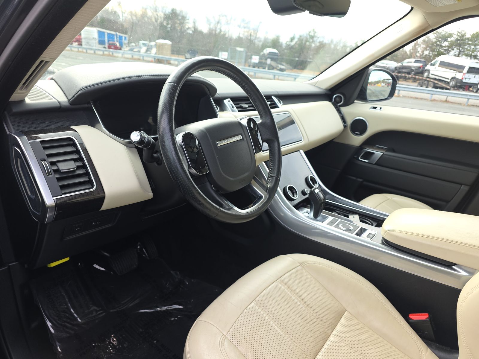 2019 Land Rover Range Rover Sport HSE AWD