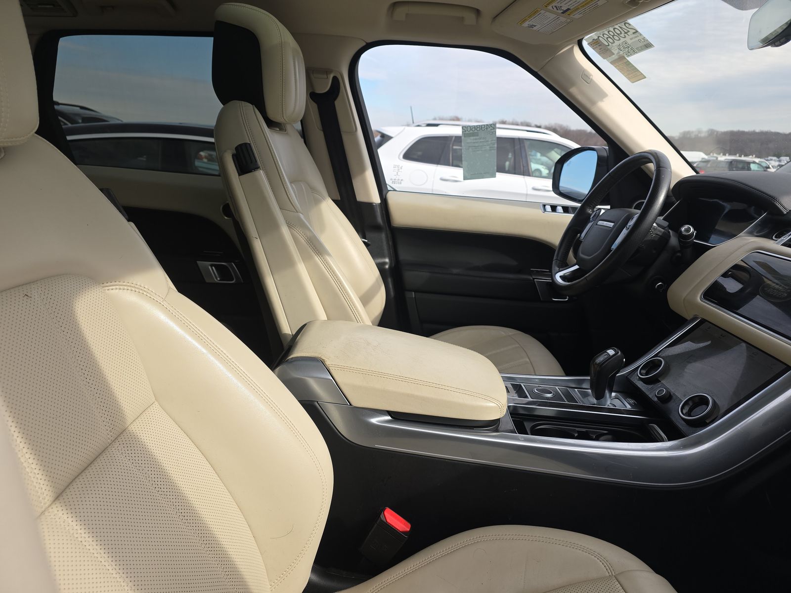 2019 Land Rover Range Rover Sport HSE AWD