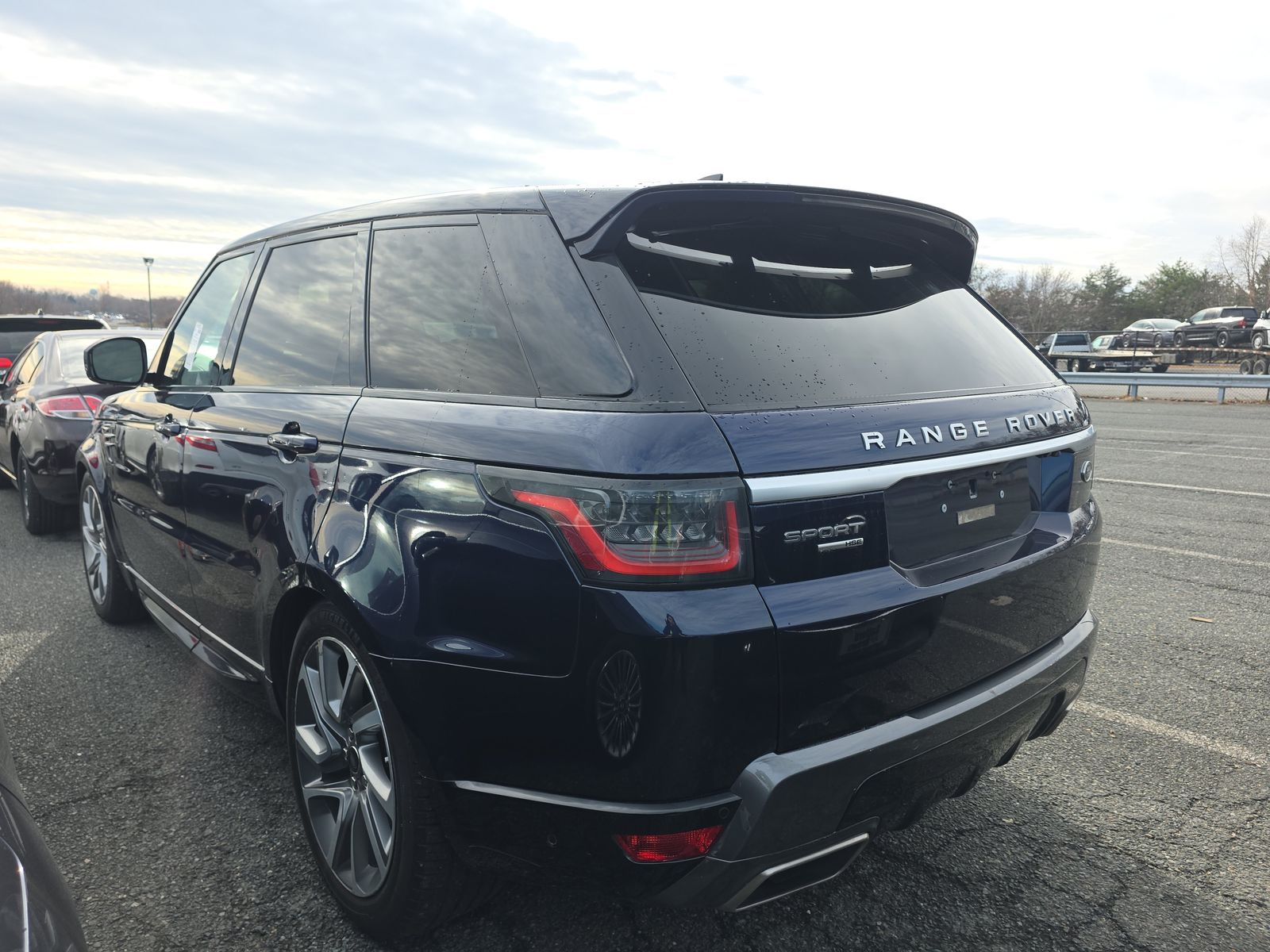 2019 Land Rover Range Rover Sport HSE AWD