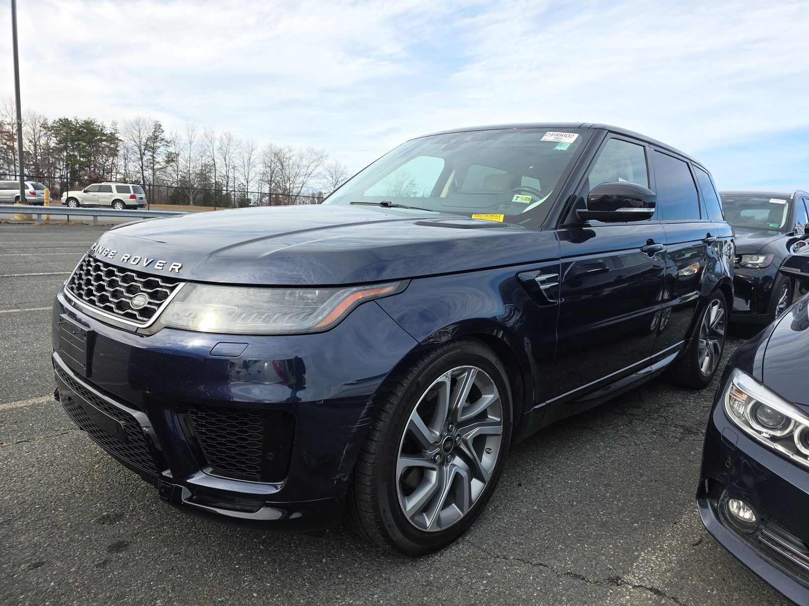 2019 Land Rover Range Rover Sport HSE AWD