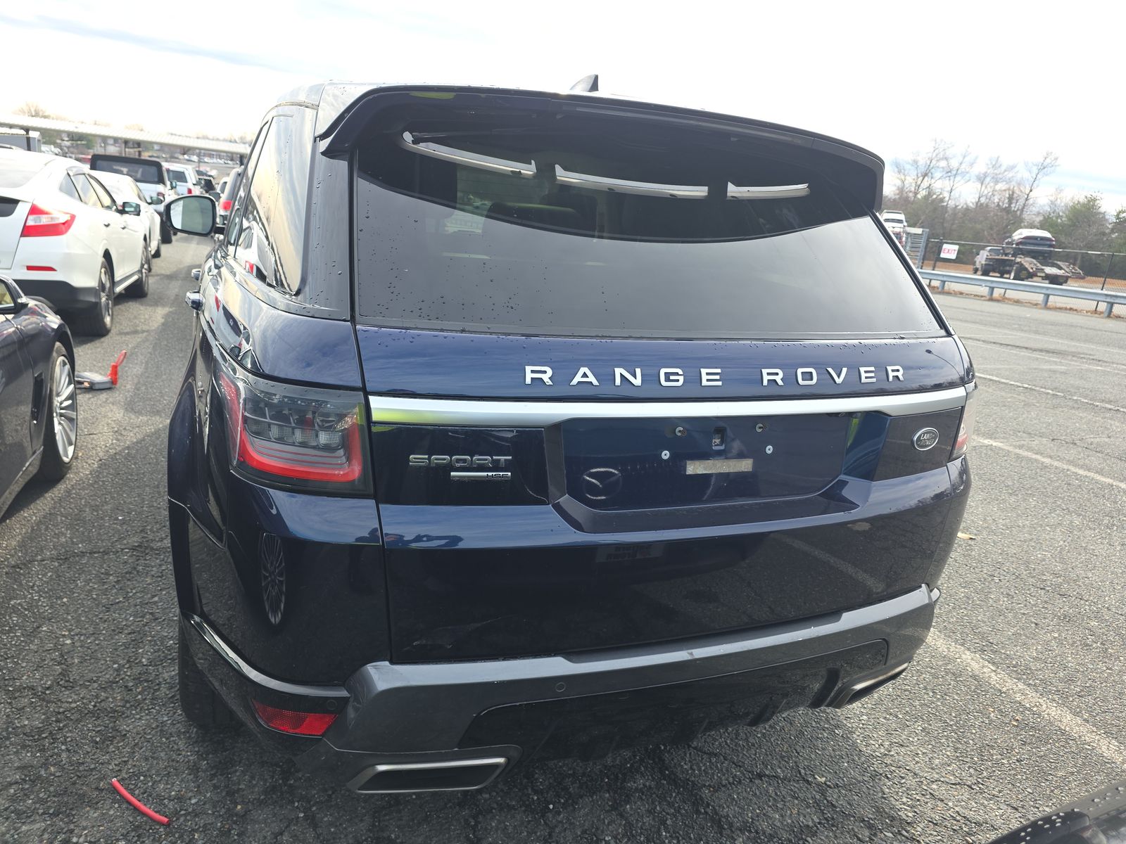 2019 Land Rover Range Rover Sport HSE AWD