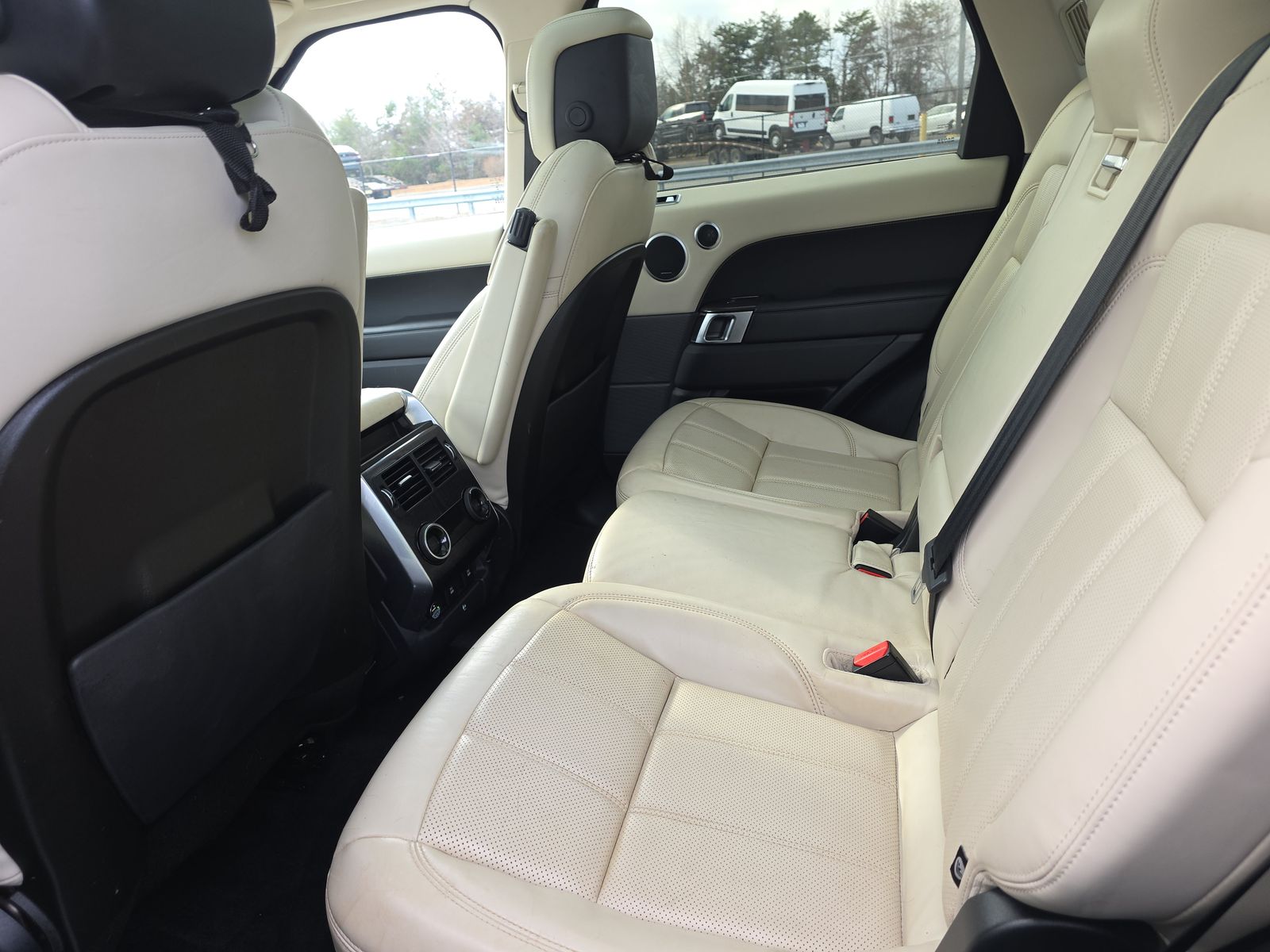 2019 Land Rover Range Rover Sport HSE AWD