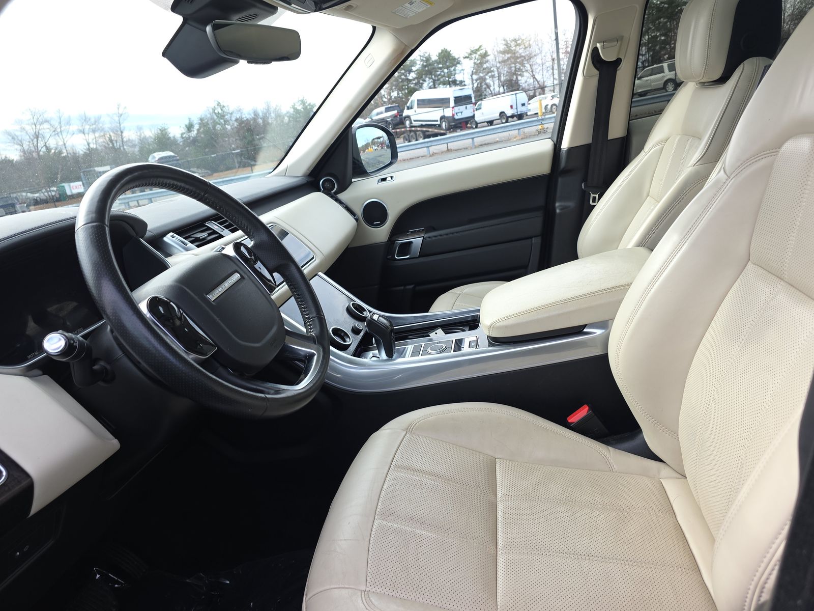 2019 Land Rover Range Rover Sport HSE AWD