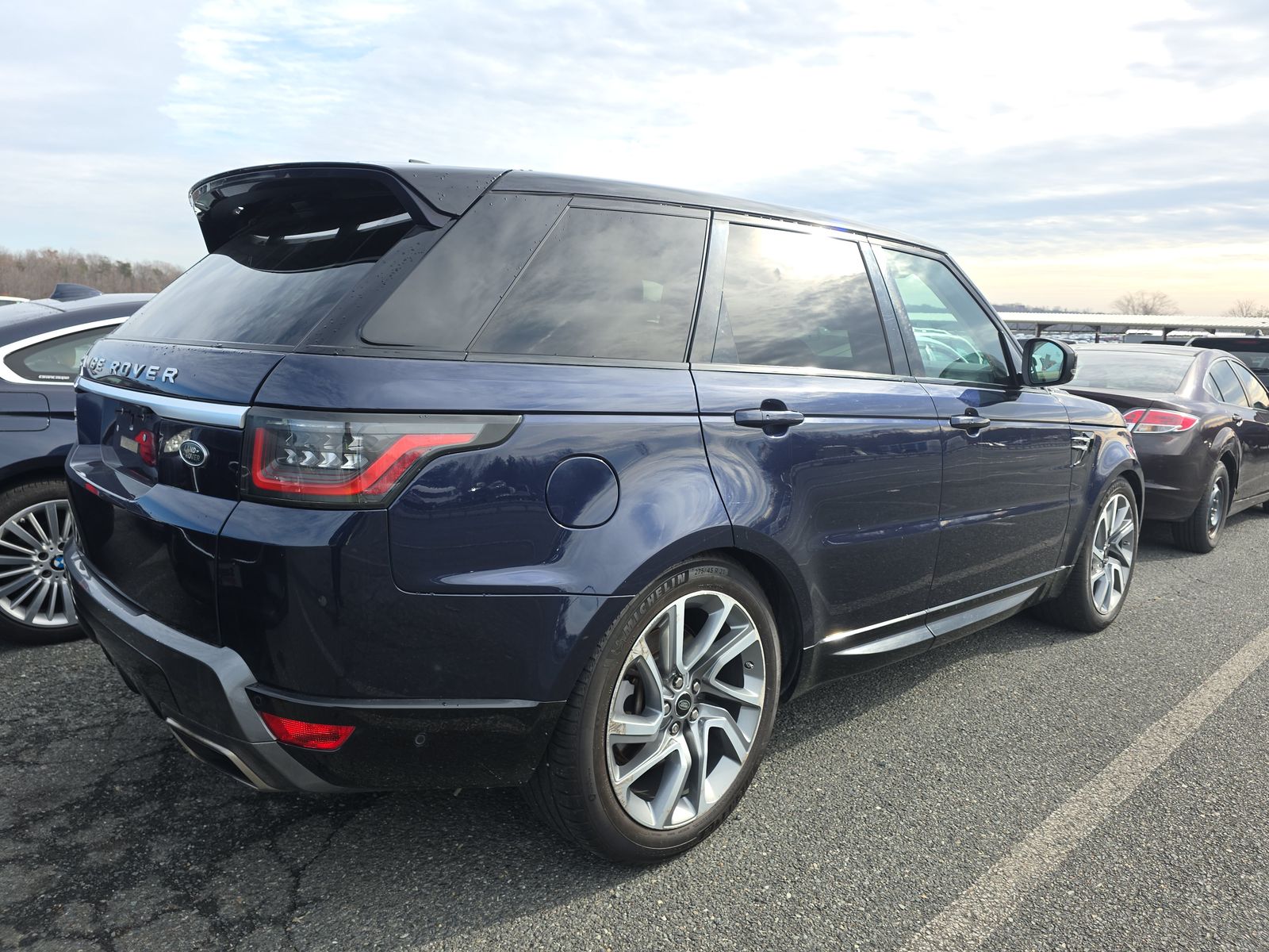 2019 Land Rover Range Rover Sport HSE AWD