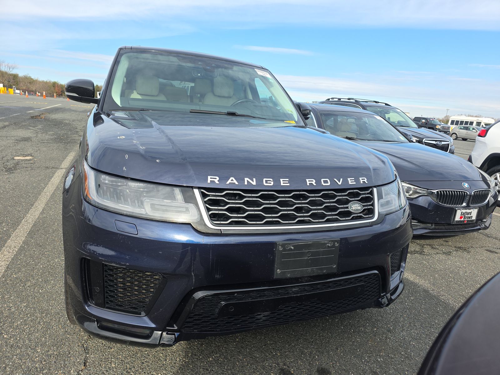 2019 Land Rover Range Rover Sport HSE AWD
