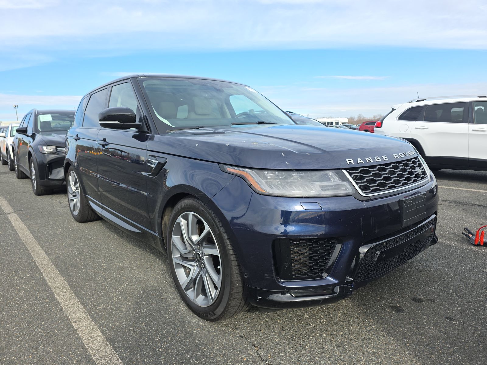 2019 Land Rover Range Rover Sport HSE AWD