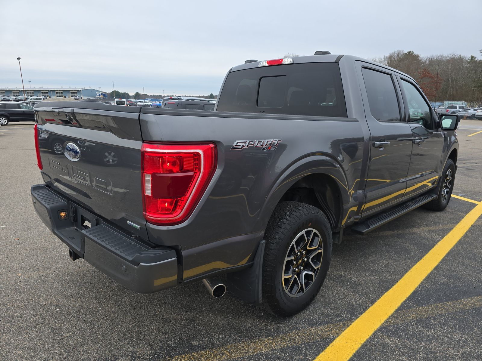 2022 Ford F-150 XLT AWD