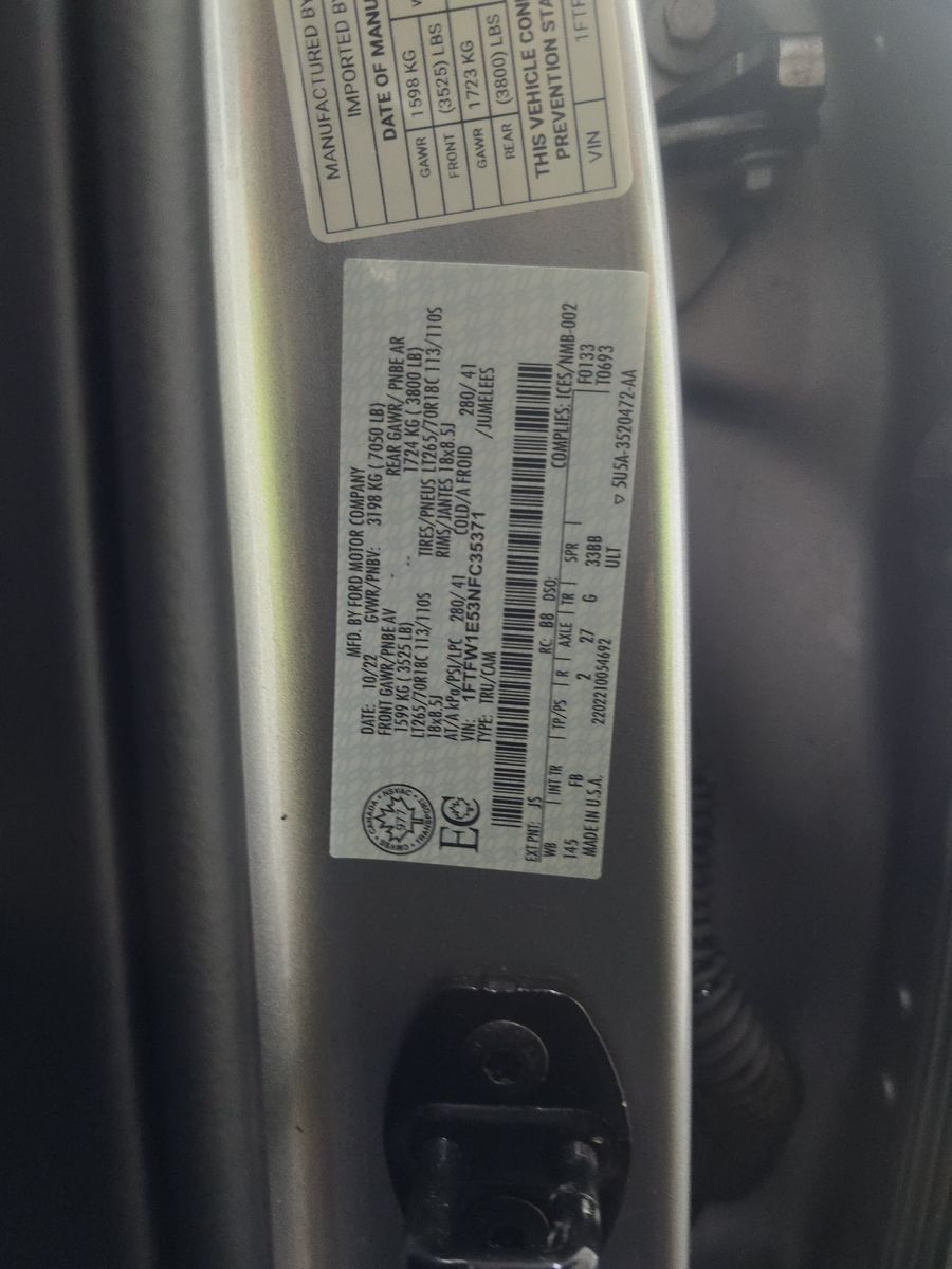 2022 Ford F-150 XLT AWD