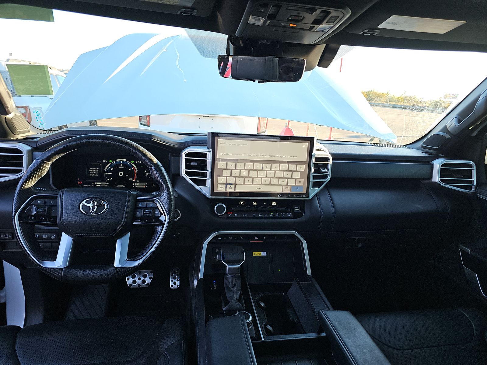 2022 Toyota Tundra Platinum AWD