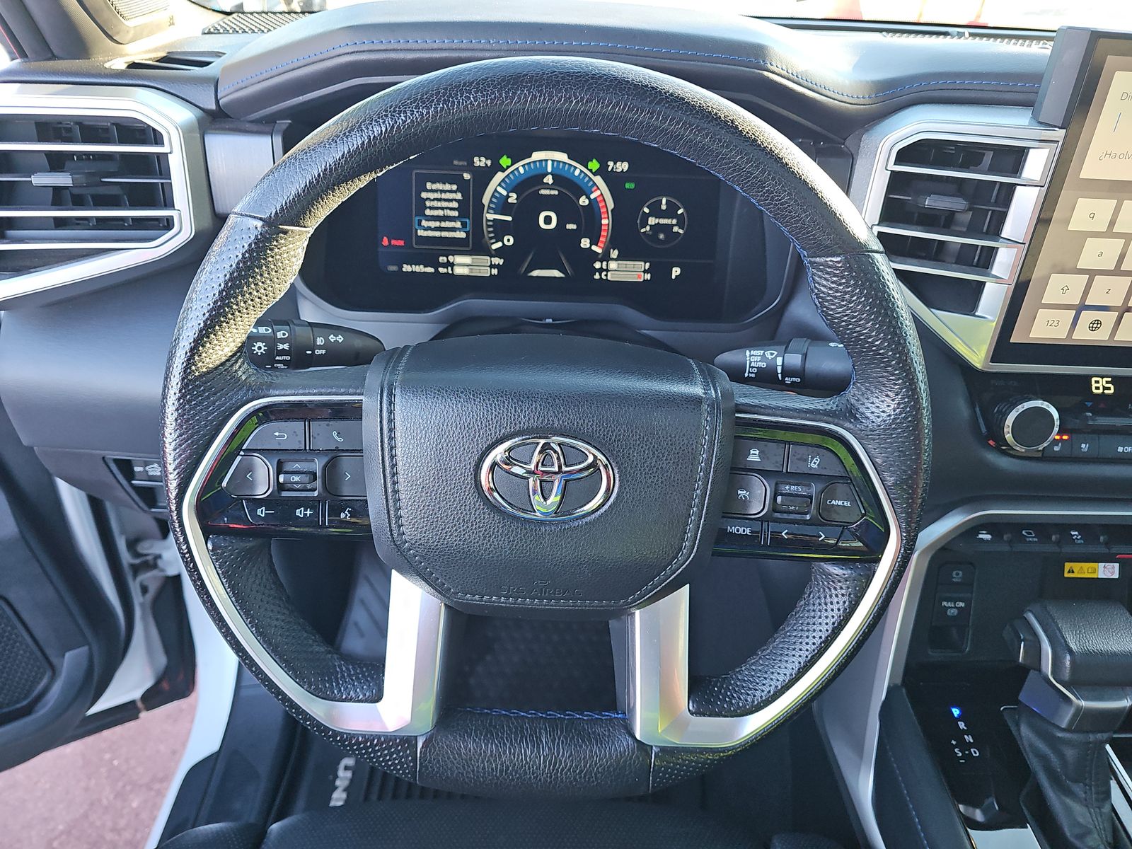 2022 Toyota Tundra Platinum AWD