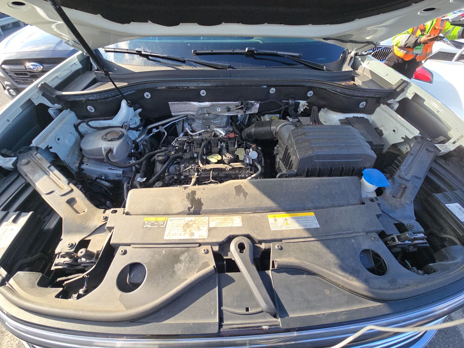 2024 Volkswagen Atlas 2.0T SE AWD