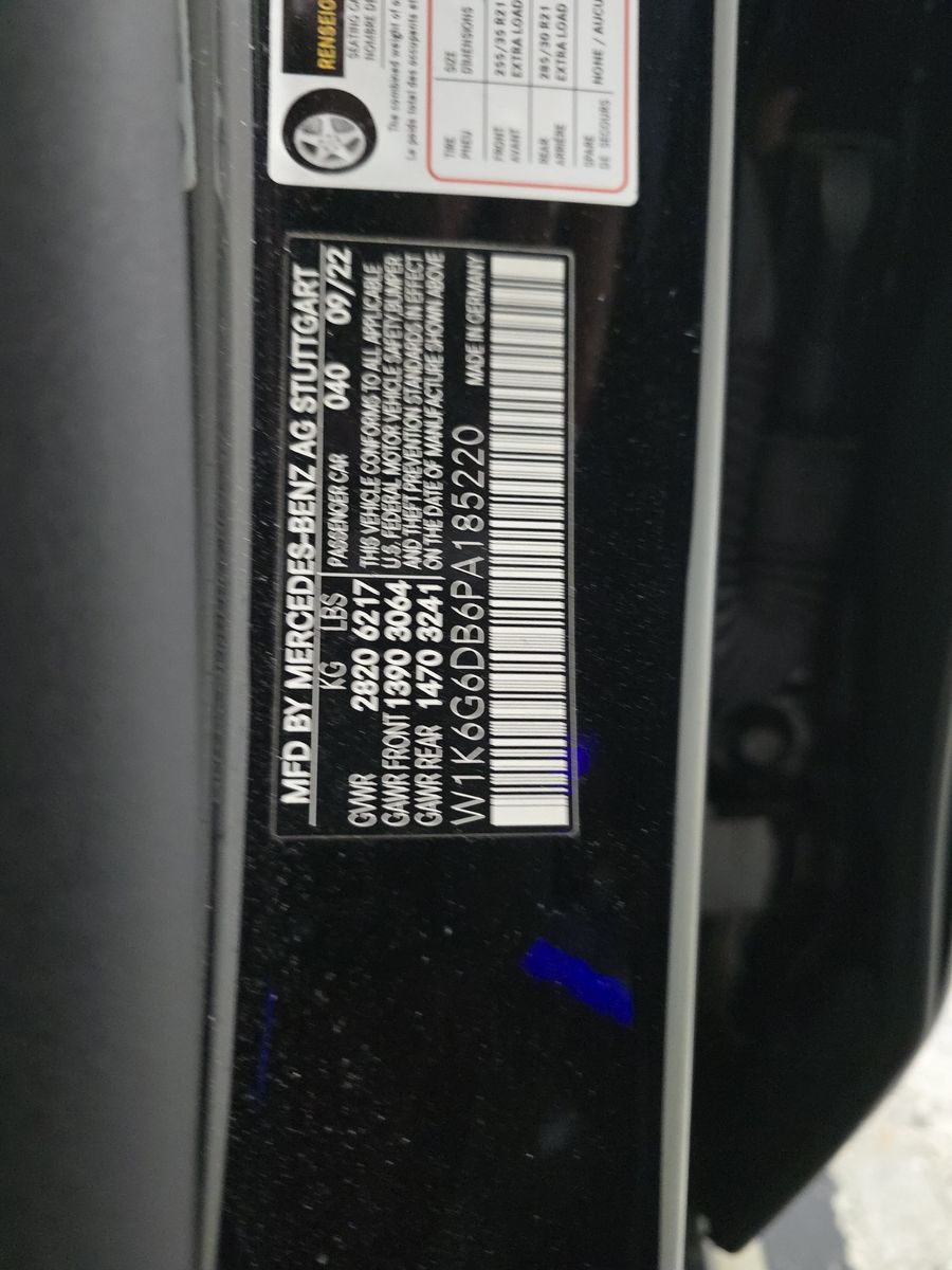 2023 Mercedes-Benz S-Class S 500 AWD