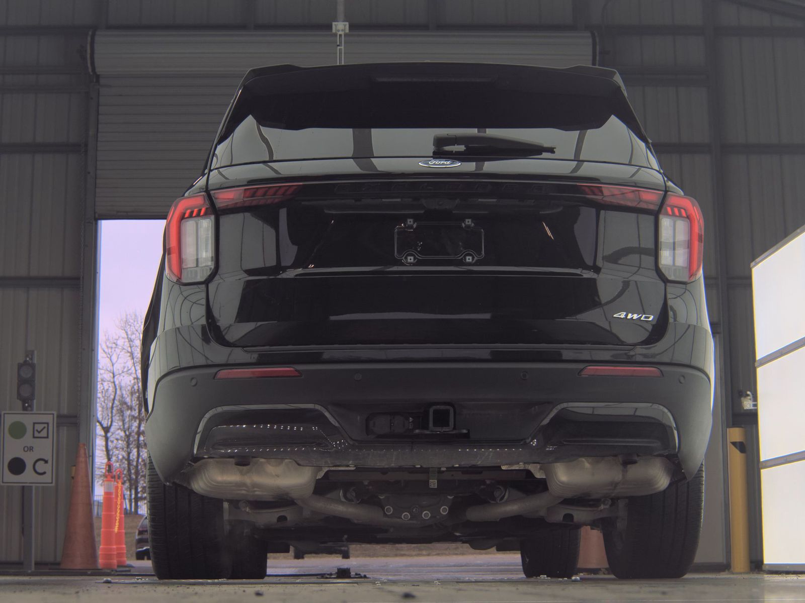 2025 Ford Explorer ST-Line AWD