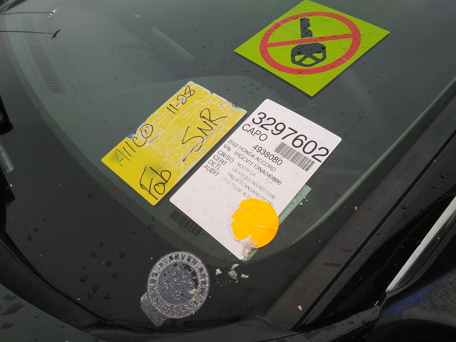 2022 Honda Accord LX FWD