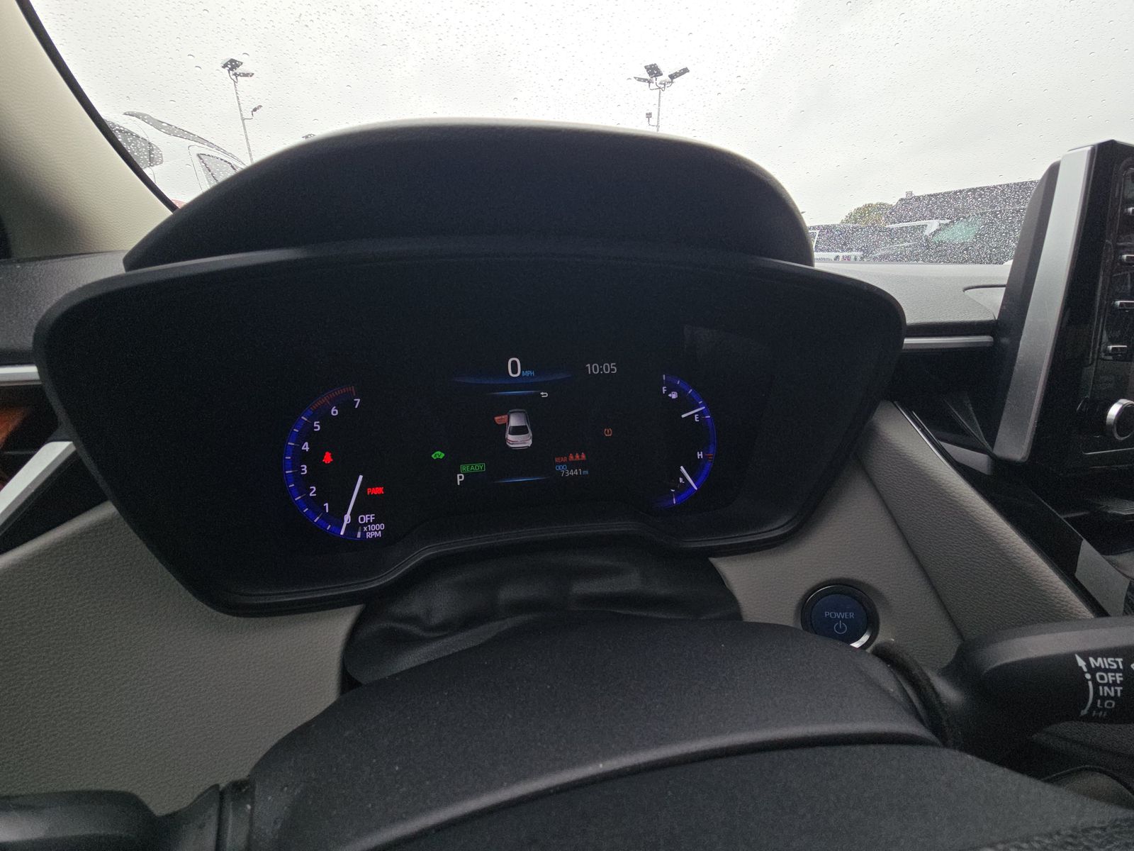 2021 Toyota Corolla Hybrid LE FWD