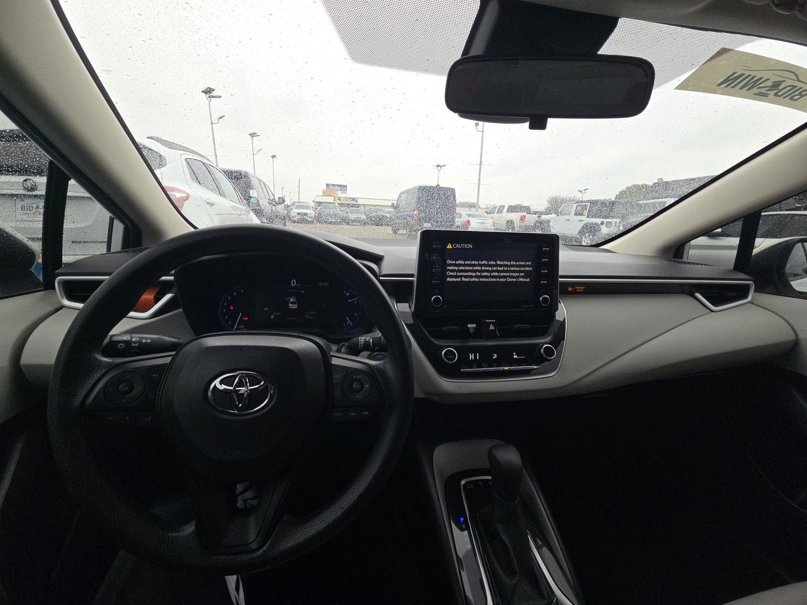 2021 Toyota Corolla Hybrid LE FWD