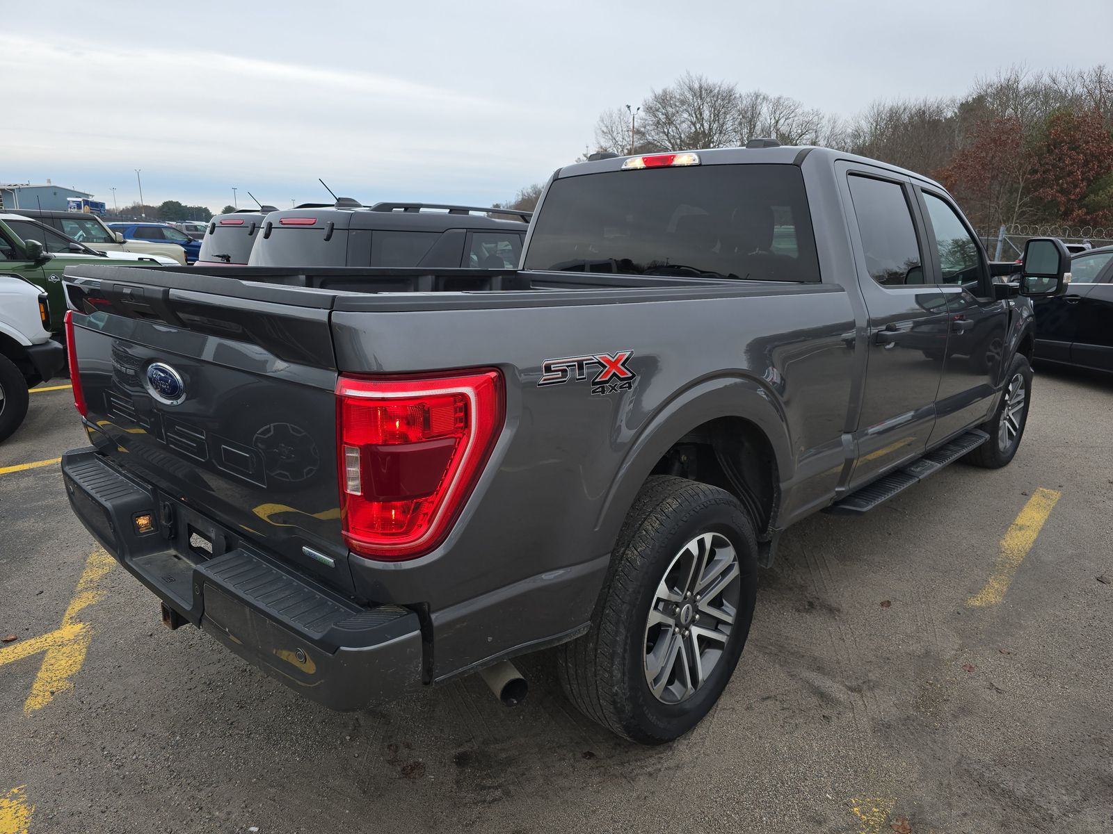 2022 Ford F-150 XL AWD