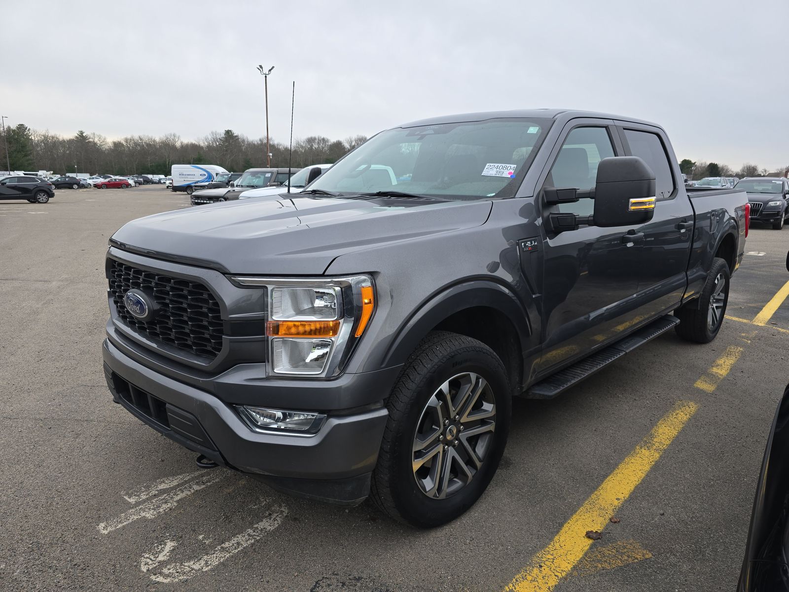 2022 Ford F-150 XL AWD