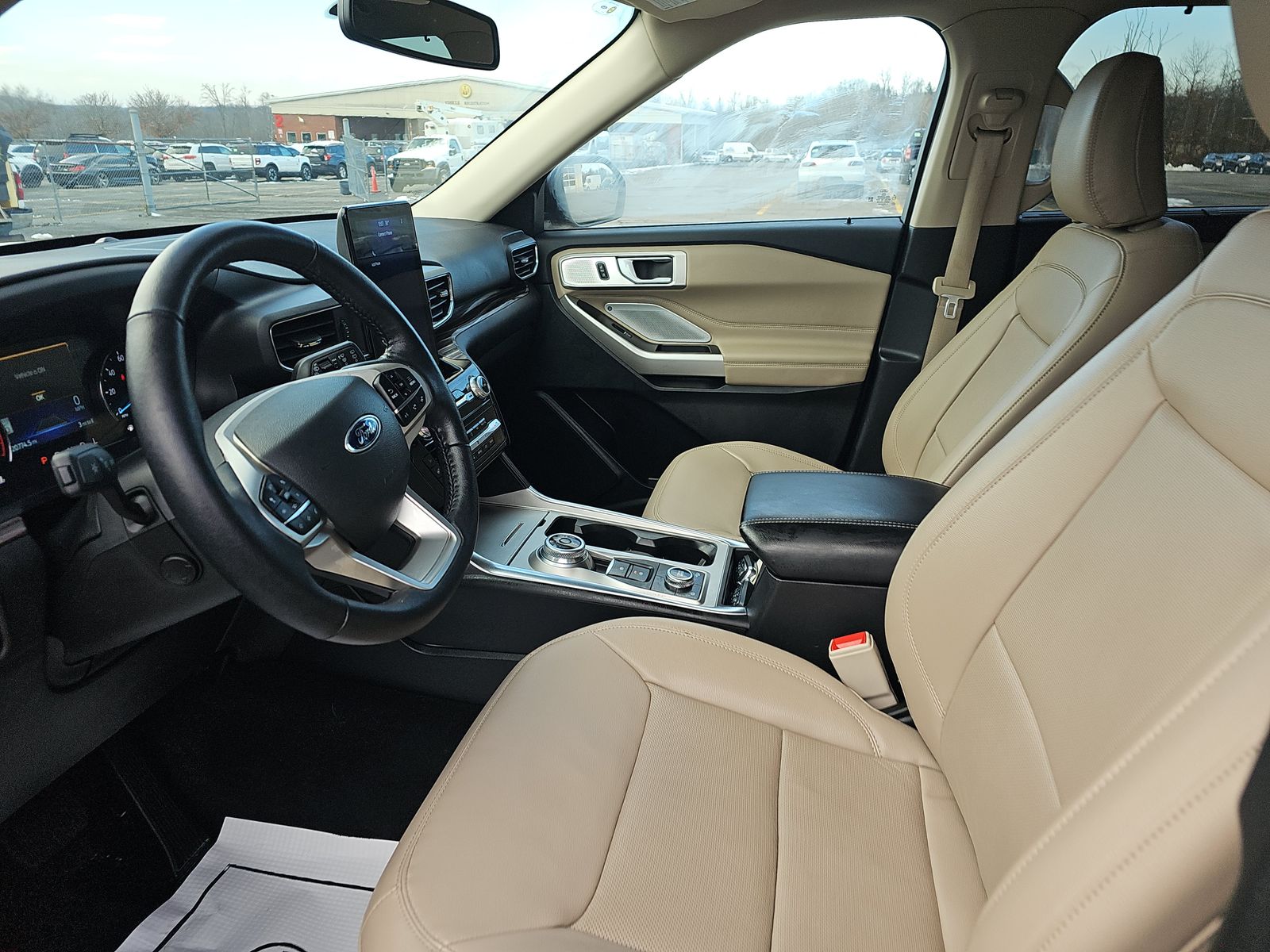 2023 Ford Explorer Limited AWD