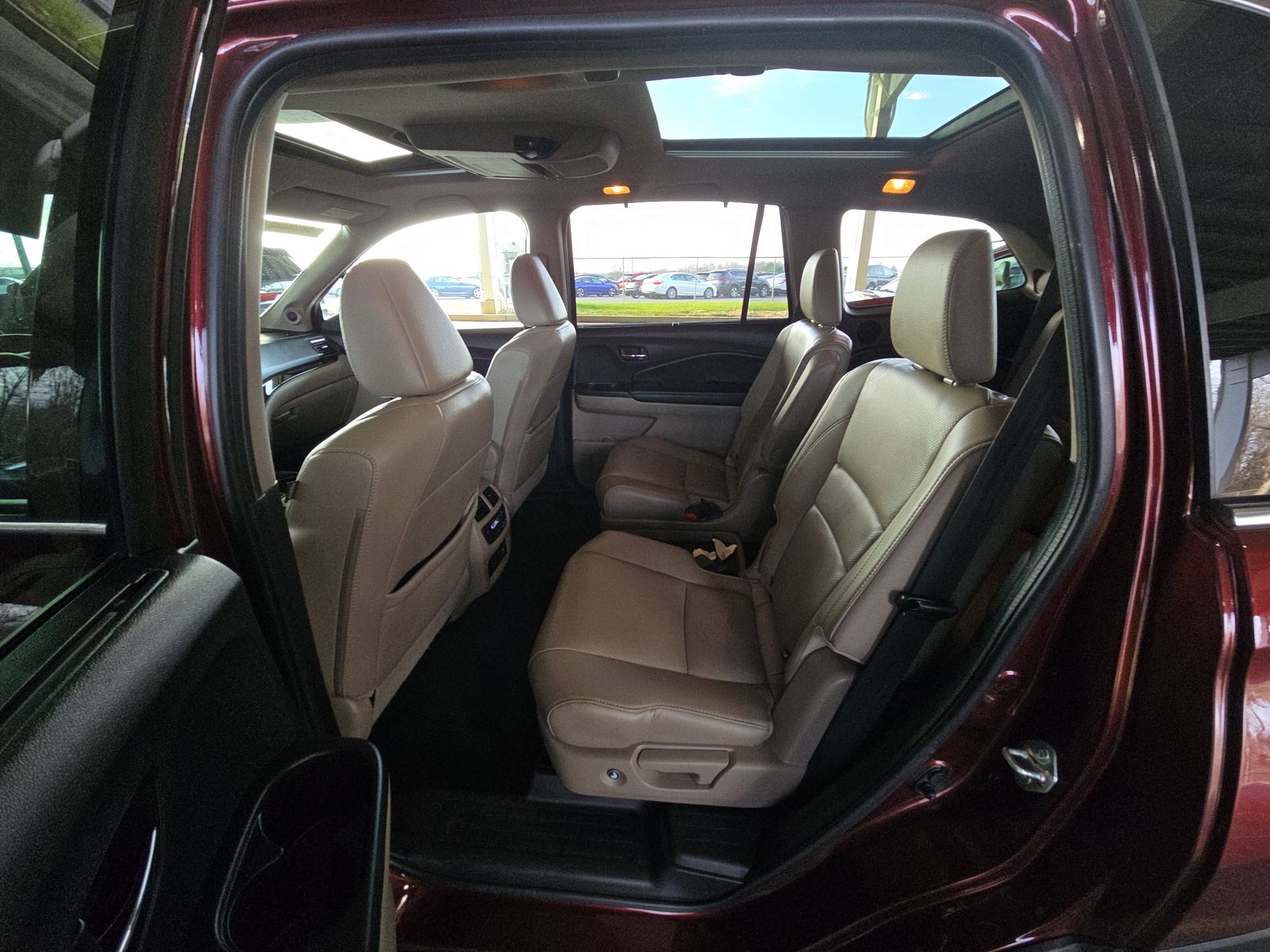 2021 Honda Pilot Elite AWD