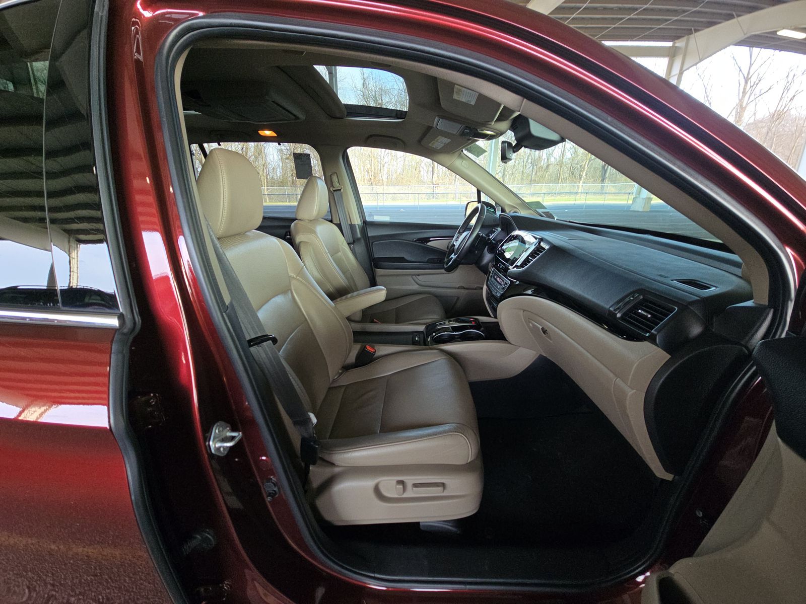 2021 Honda Pilot Elite AWD