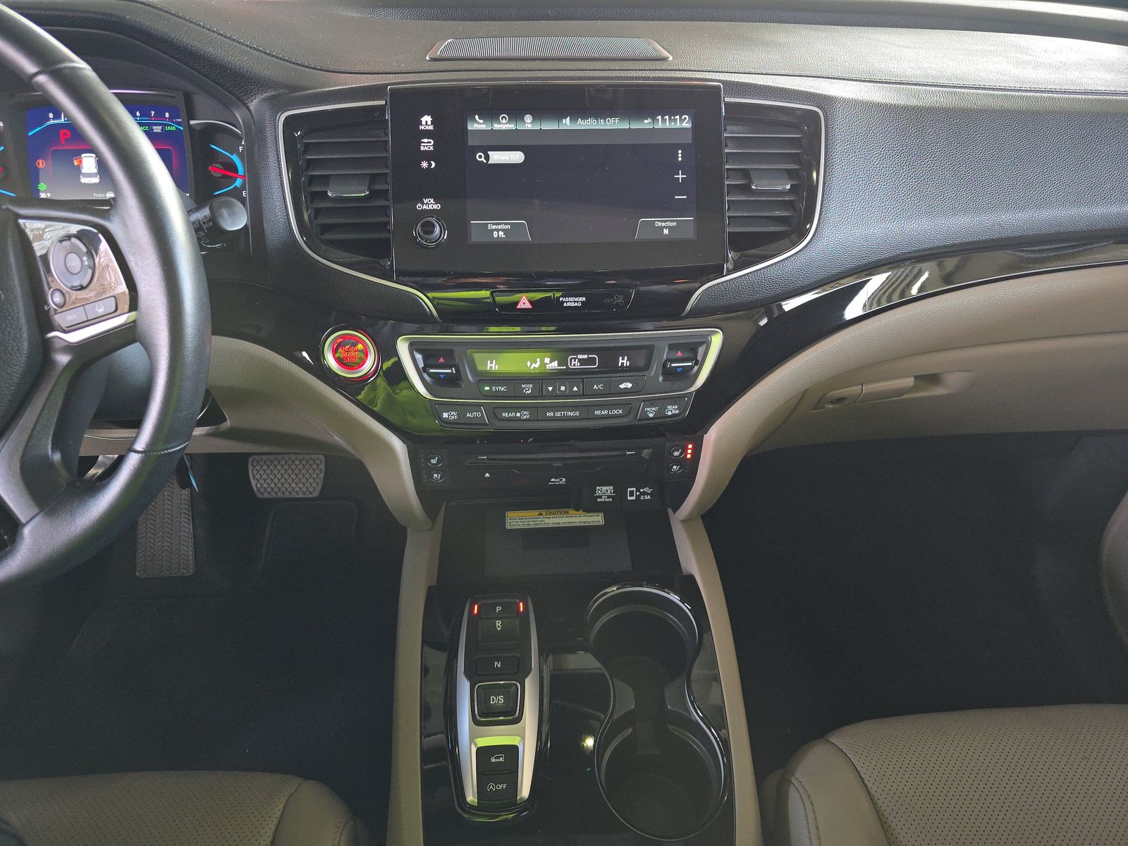 2021 Honda Pilot Elite AWD