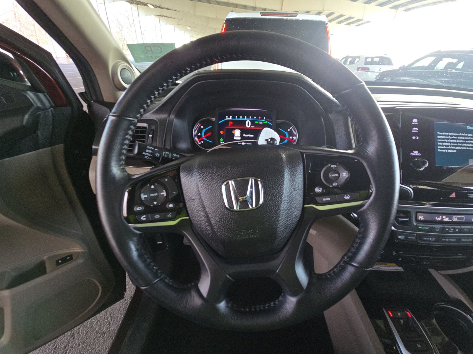 2021 Honda Pilot Elite AWD