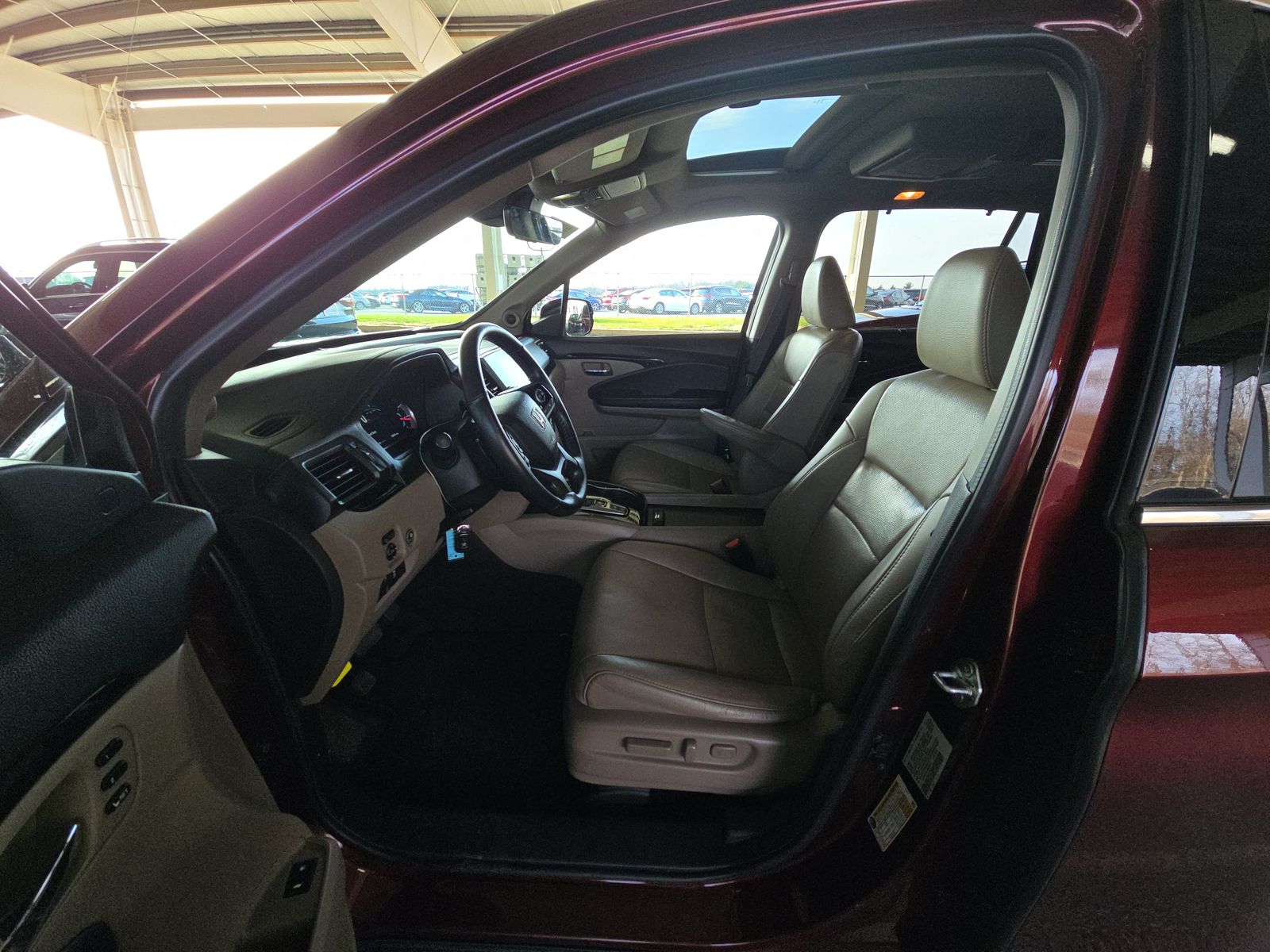 2021 Honda Pilot Elite AWD