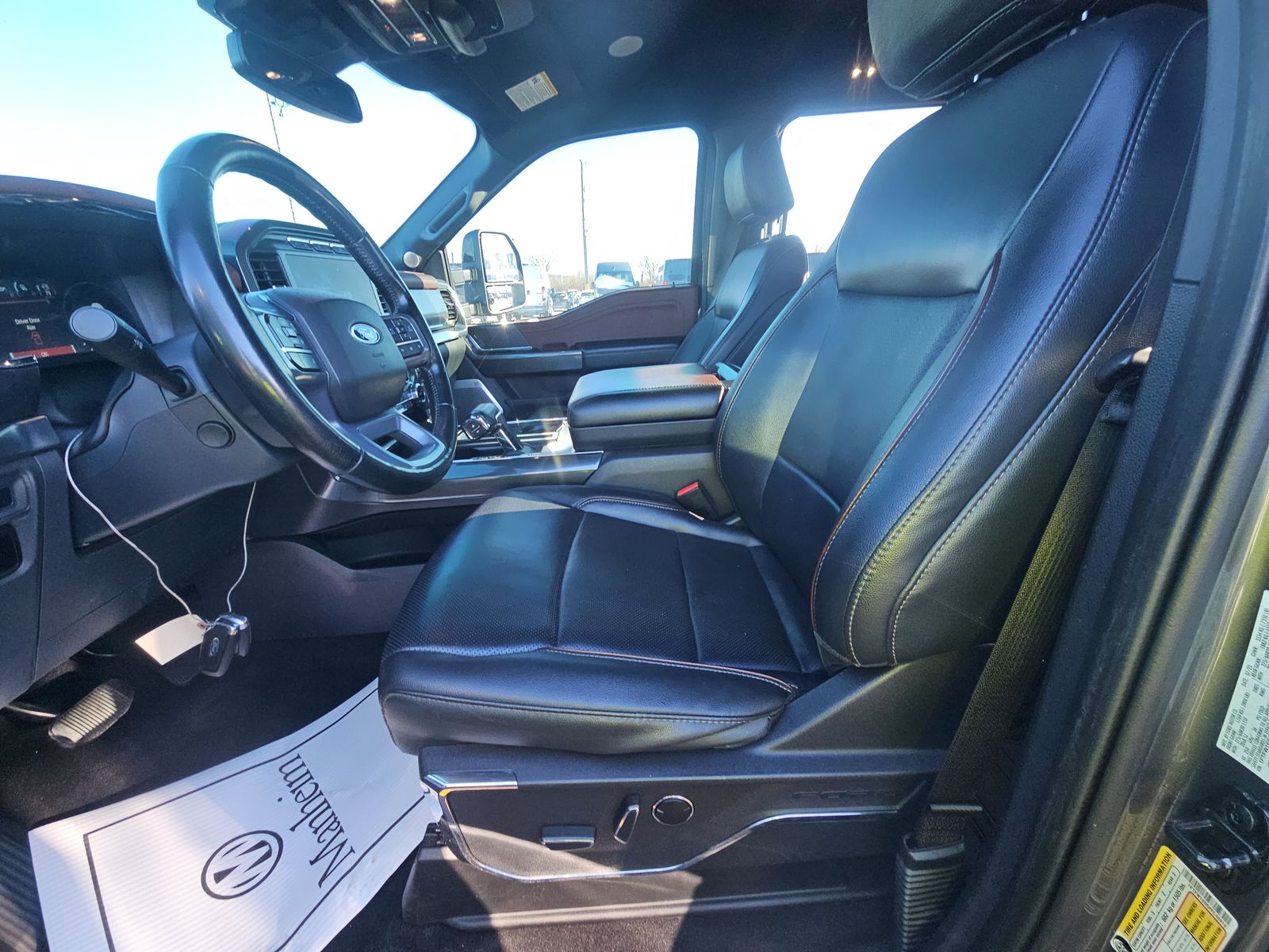 2023 Ford F-150 Hybrid Lariat AWD