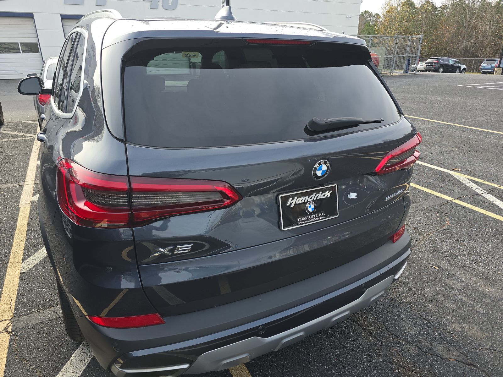 2020 BMW X5 sDrive40i RWD