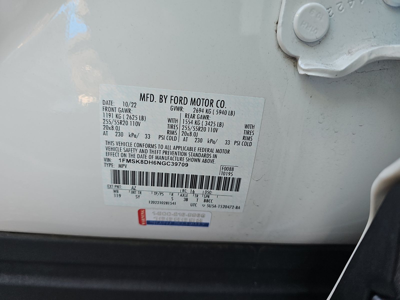 2022 Ford Explorer XLT AWD