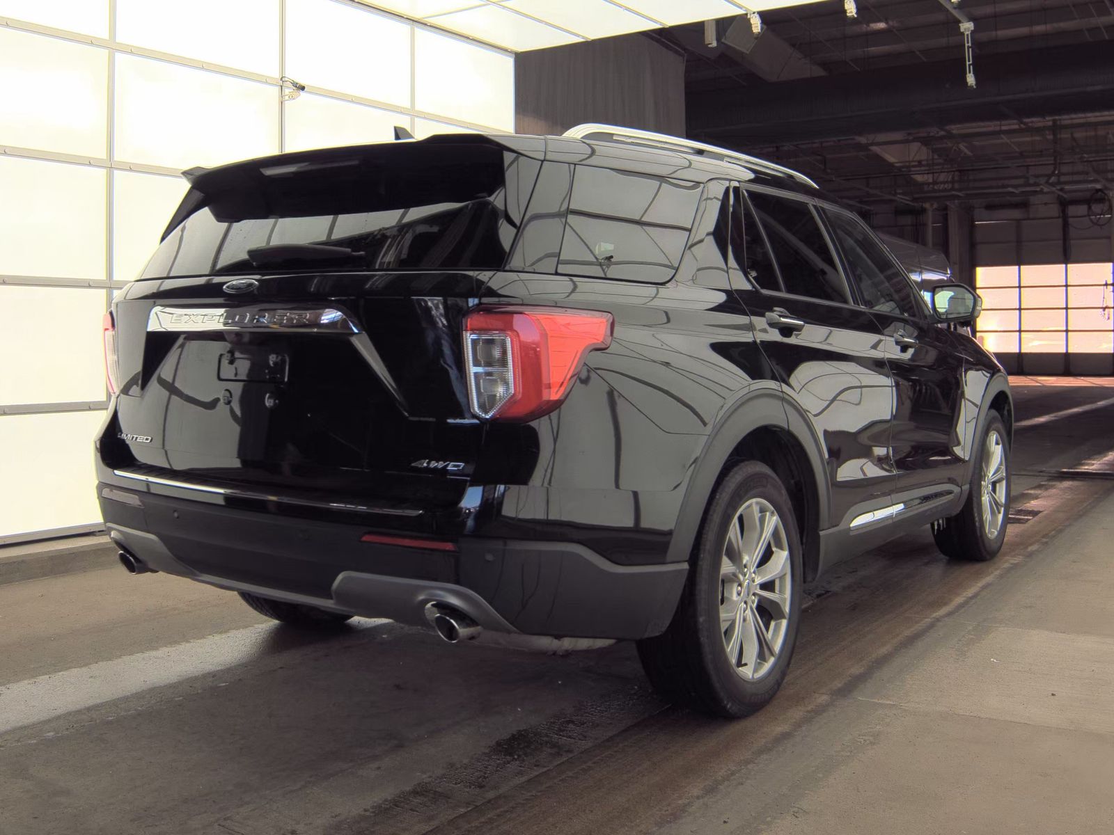 2023 Ford Explorer Limited AWD