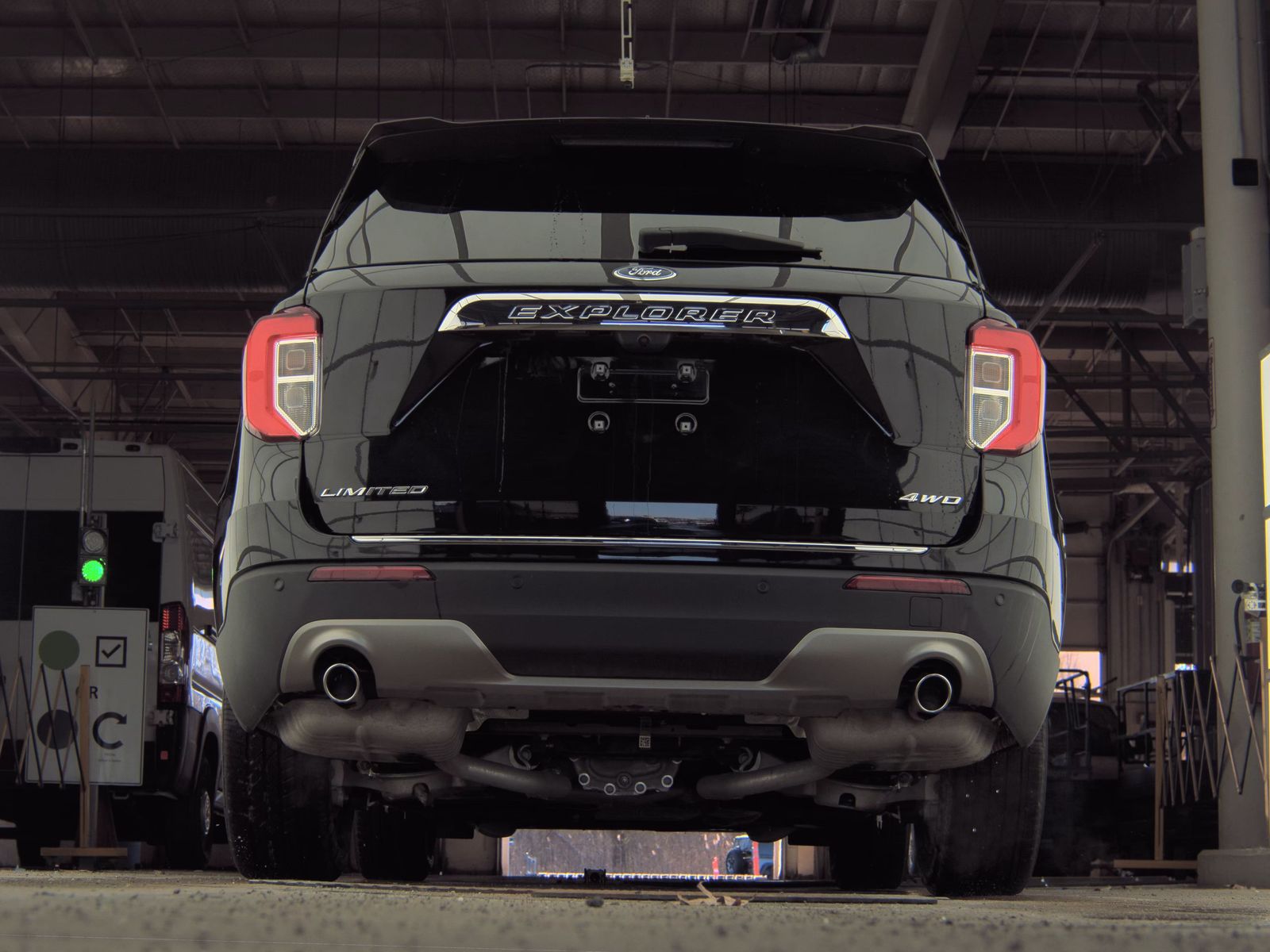 2023 Ford Explorer Limited AWD