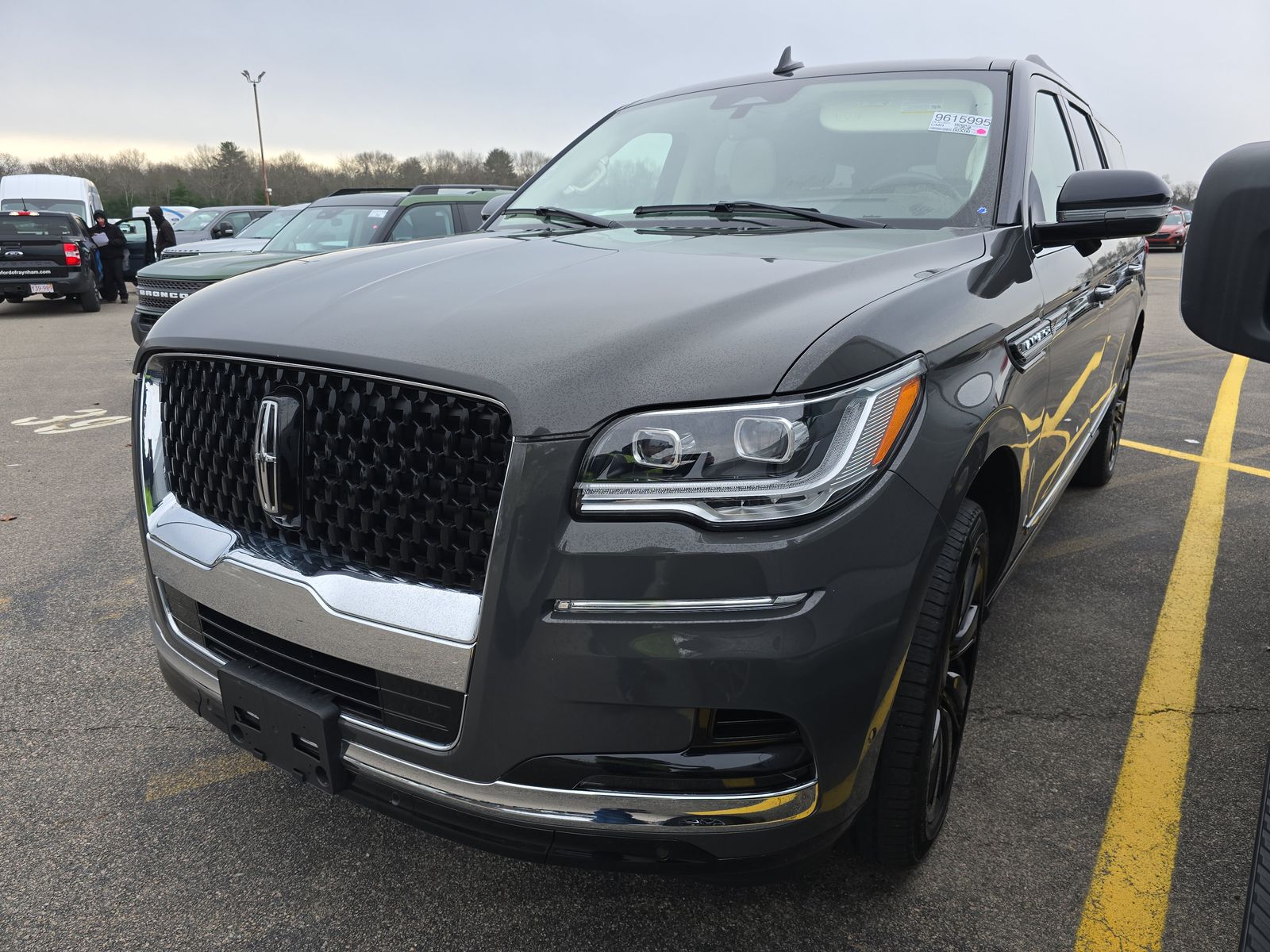 2022 Lincoln Navigator L Black Label AWD