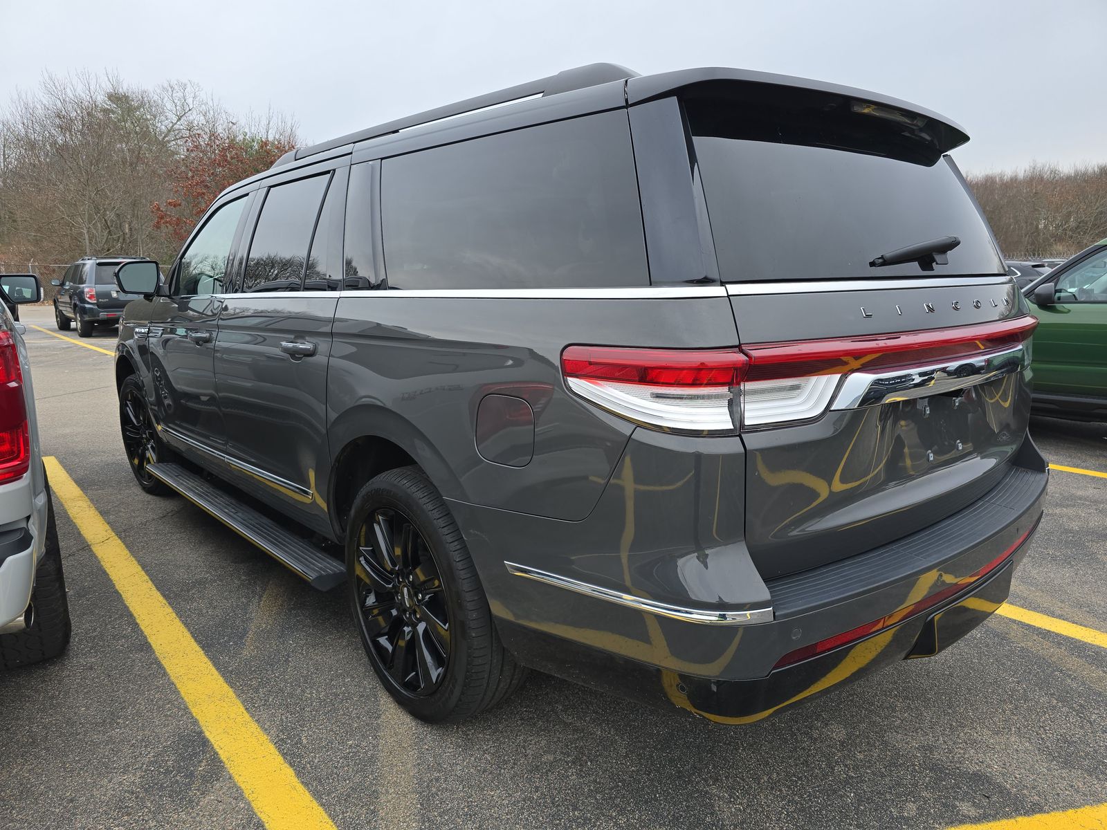 2022 Lincoln Navigator L Black Label AWD