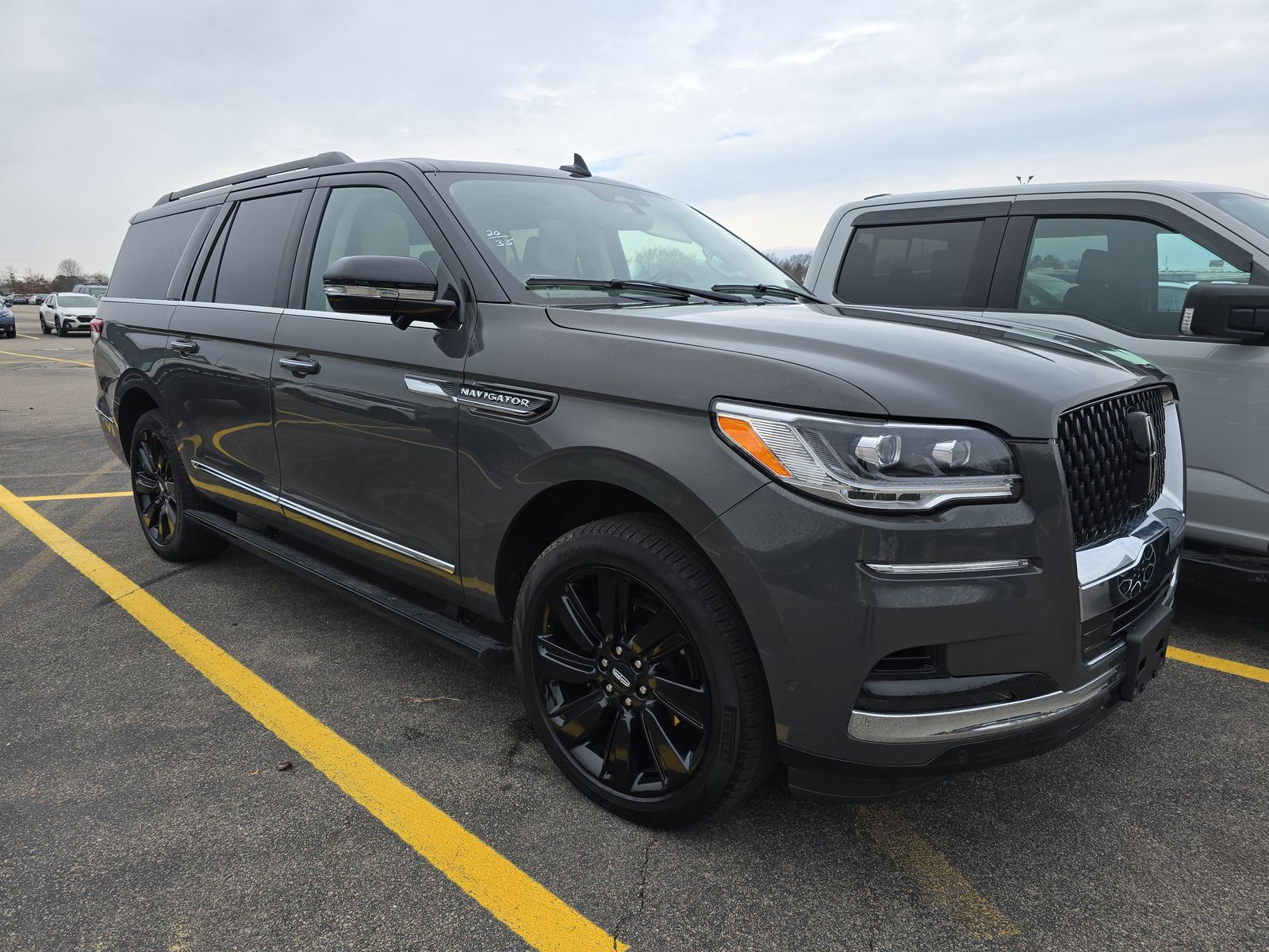 2022 Lincoln Navigator L Black Label AWD