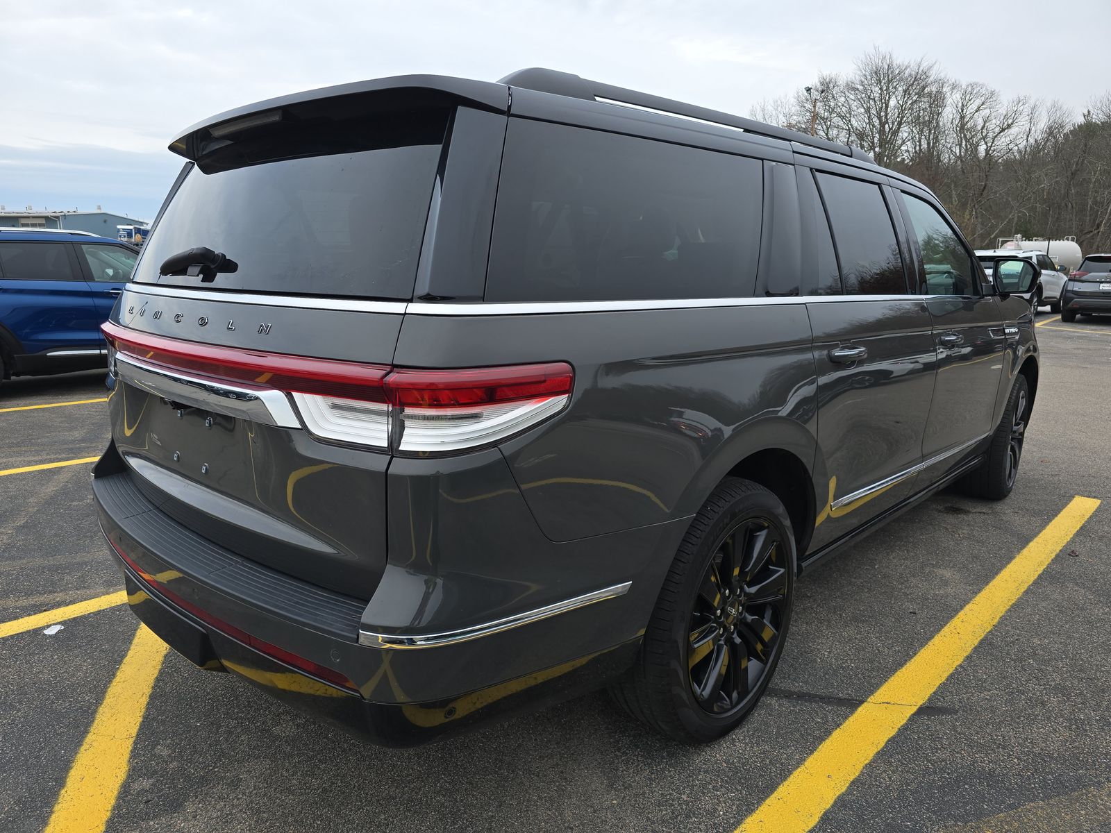 2022 Lincoln Navigator L Black Label AWD