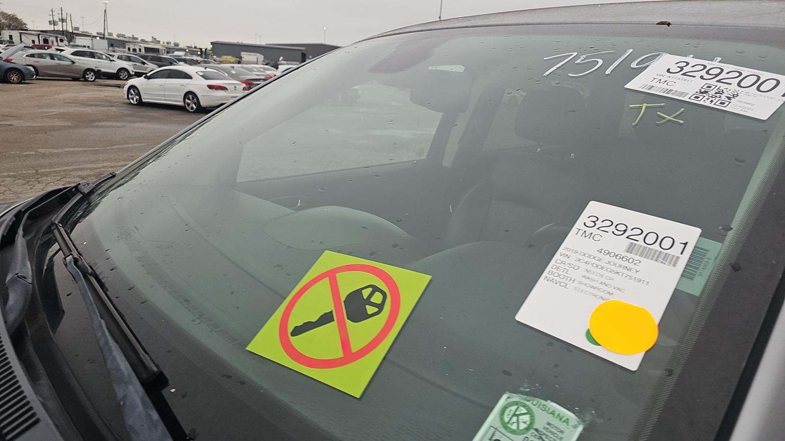 2019 Dodge Journey GT AWD