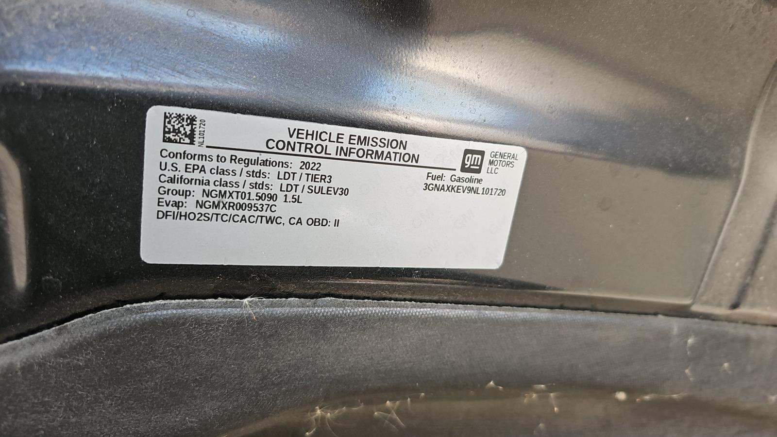 2022 Chevrolet Equinox LT FWD