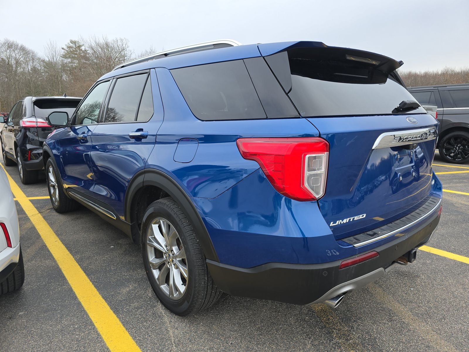 2022 Ford Explorer Limited AWD