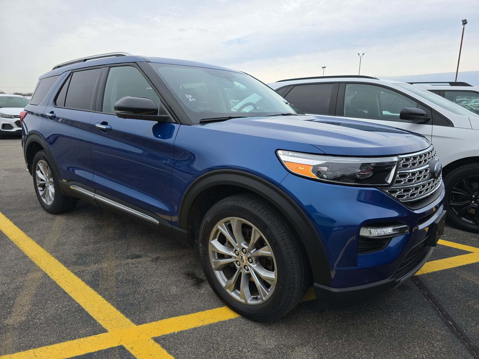 2022 Ford Explorer Limited AWD