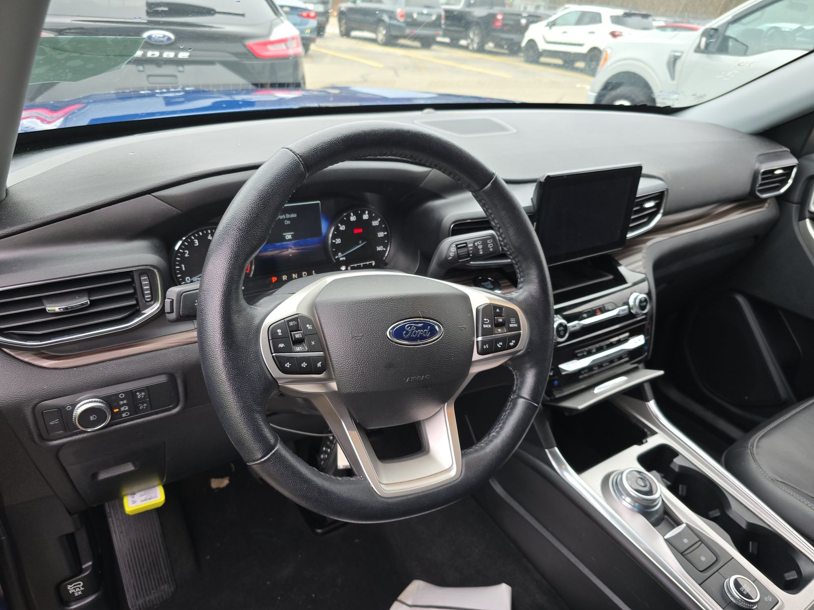 2022 Ford Explorer Limited AWD
