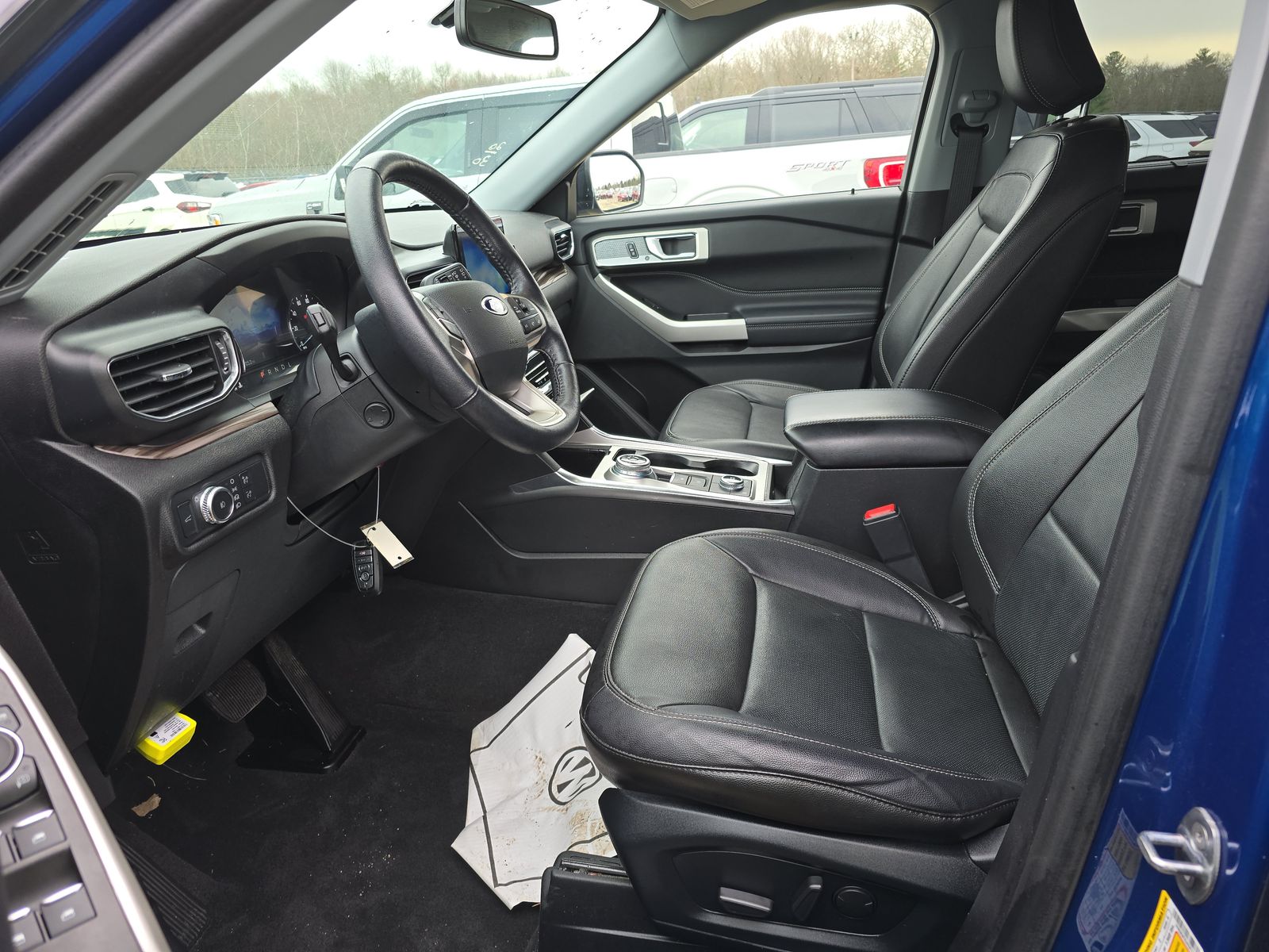 2022 Ford Explorer Limited AWD