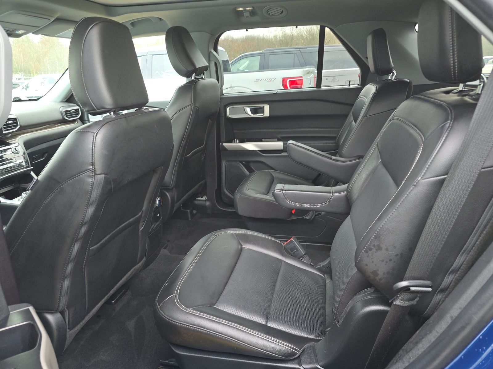 2022 Ford Explorer Limited AWD