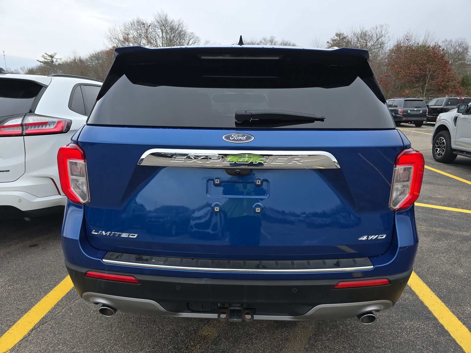 2022 Ford Explorer Limited AWD